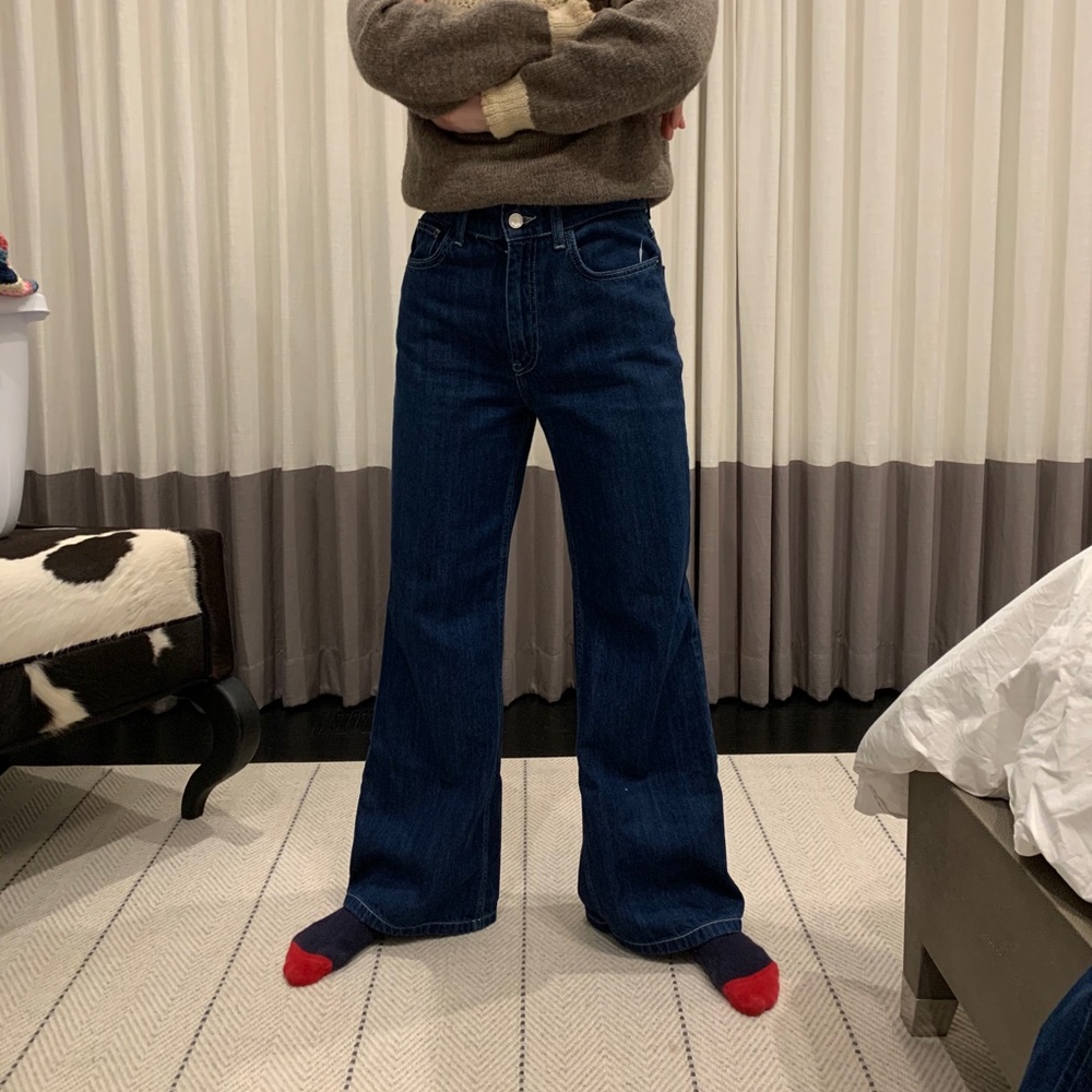 Zara wide-leg jeans